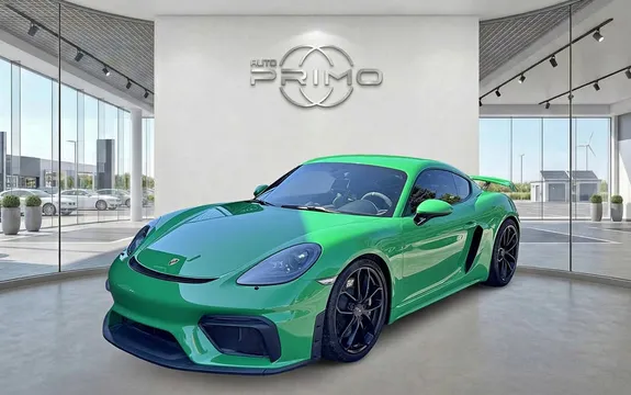 2021 Porsche 718 Cayman GT4