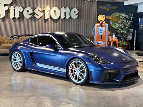 2021 Porsche 718 Cayman GT4