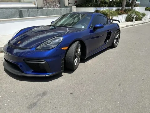 2021 Porsche 718 Cayman GT4