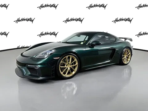 2021 Porsche 718 Cayman GT4