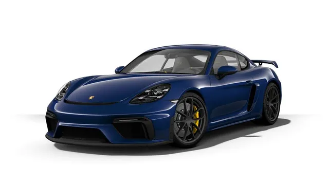 2021 Porsche 718 Cayman GT4