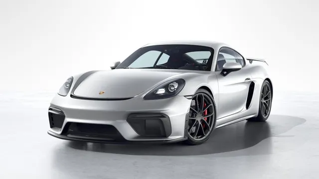 2021 Porsche 718 Cayman GT4
