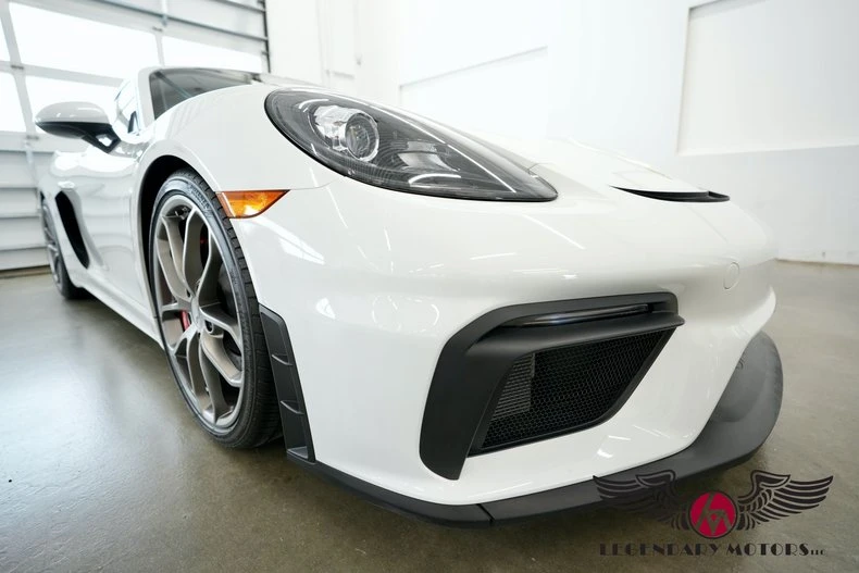 2021 Porsche 718 Cayman GT4 - Image 24 of 31