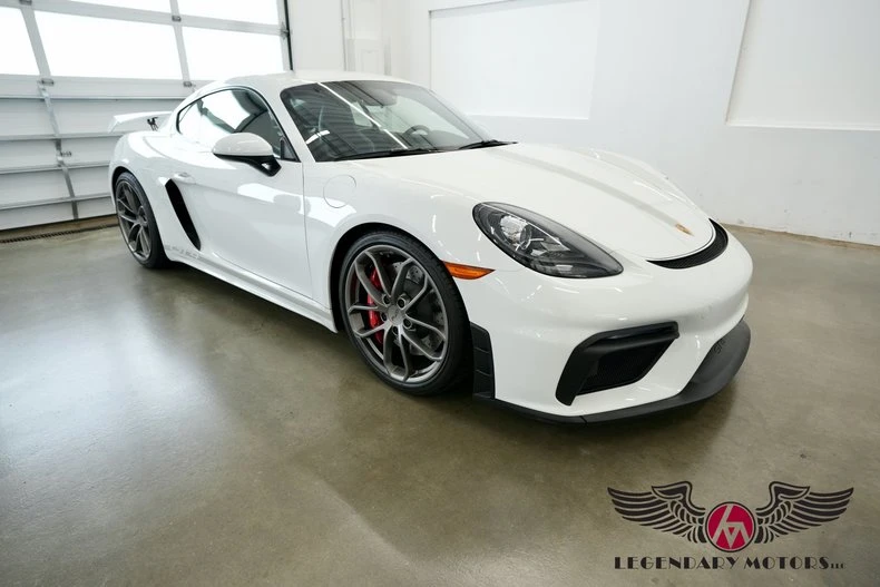 2021 Porsche 718 Cayman GT4 - Image 8 of 31