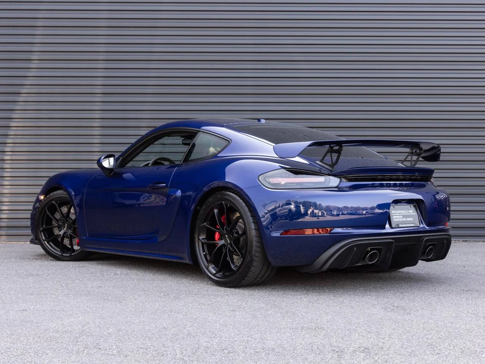 2021 Porsche 718 Cayman GT4 - Image 3 of 5