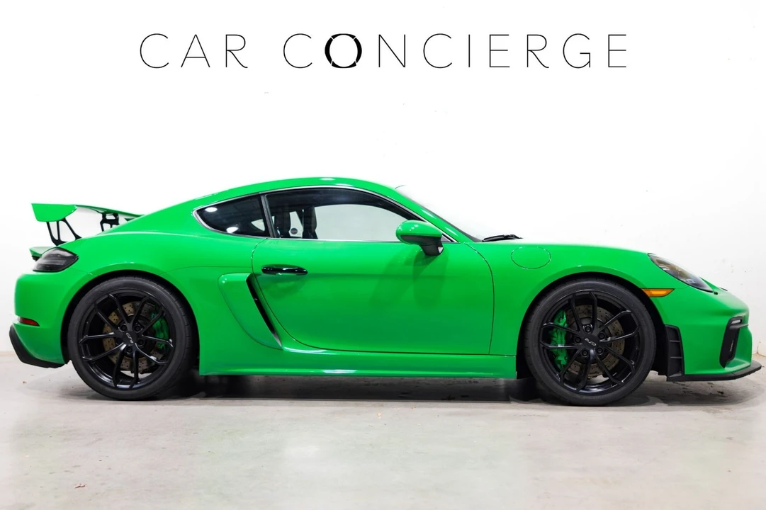 2021 Porsche 718 Cayman GT4 - Image 4 of 21