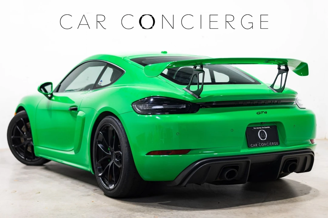 2021 Porsche 718 Cayman GT4 - Image 7 of 21