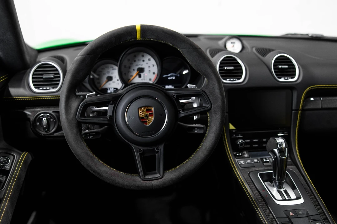 2021 Porsche 718 Cayman GT4 - Image 18 of 21