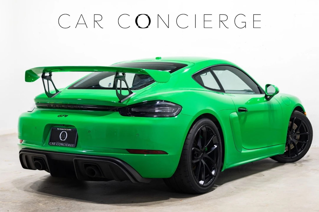 2021 Porsche 718 Cayman GT4 - Image 5 of 21