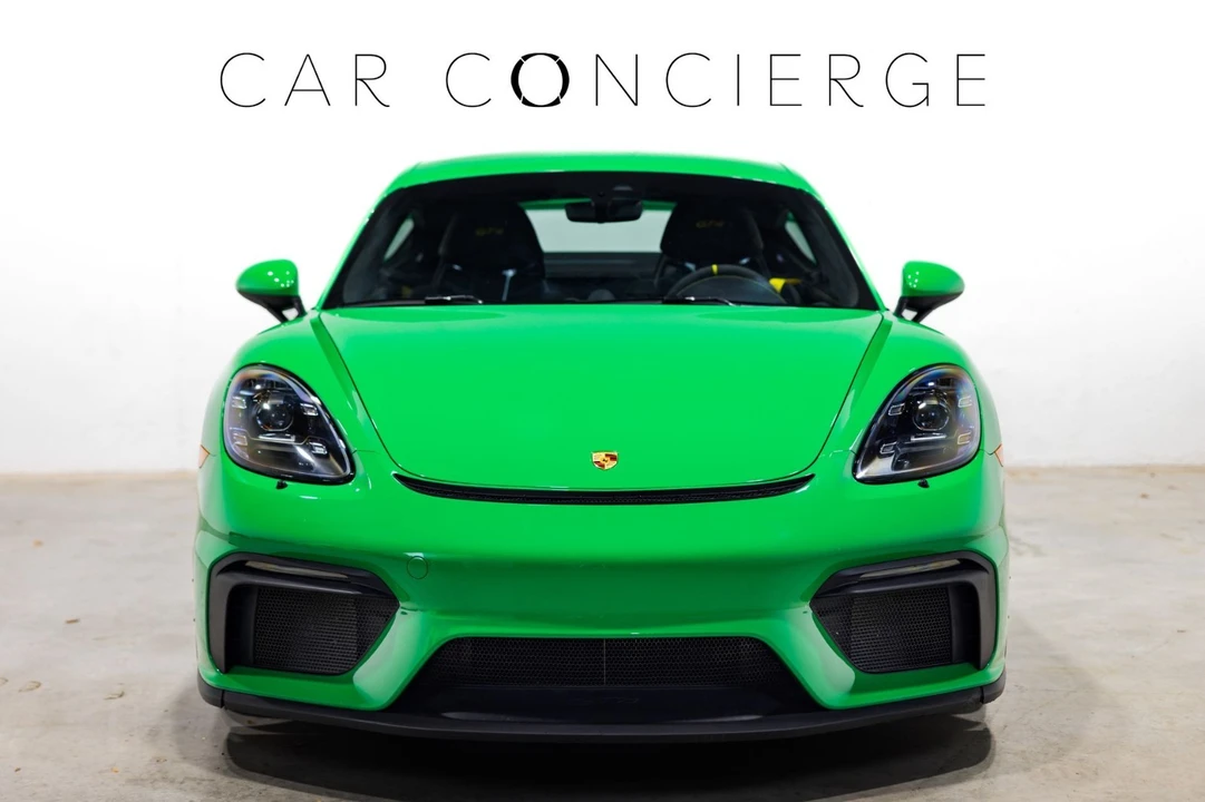 2021 Porsche 718 Cayman GT4 - Image 2 of 21
