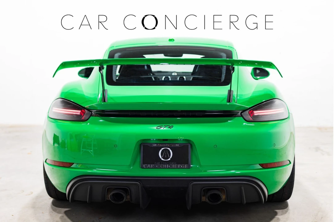 2021 Porsche 718 Cayman GT4 - Image 6 of 21