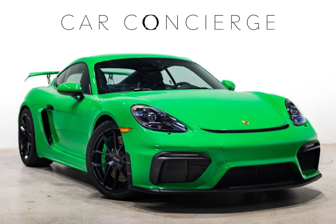 2021 Porsche 718 Cayman GT4 - Image 3 of 21