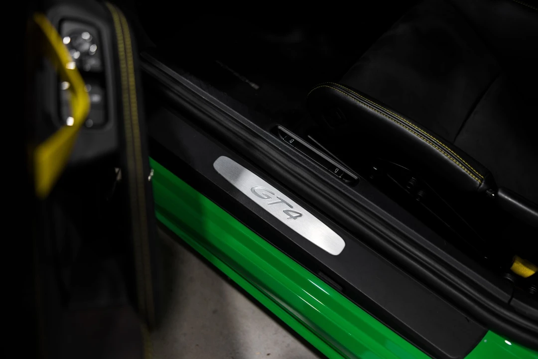 2021 Porsche 718 Cayman GT4 - Image 12 of 21