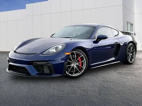 2021 Porsche 718 Cayman GT4