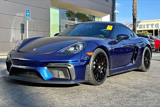2021 Porsche 718 Cayman GT4