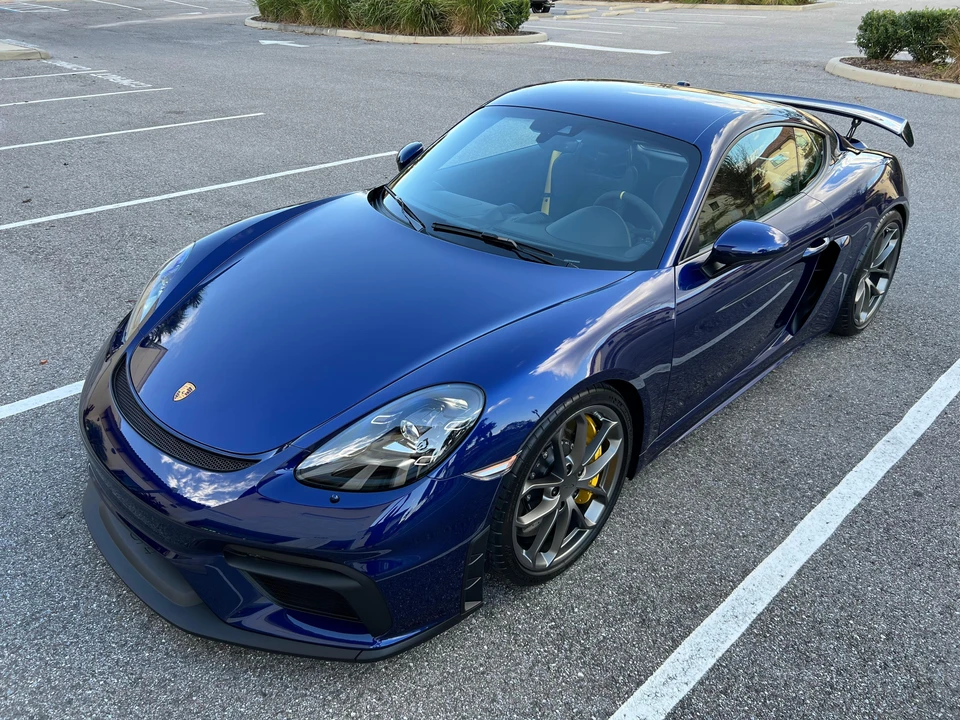 2021 Porsche 718 Cayman GT4 - Image 8 of 30