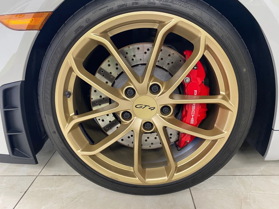 2021 Porsche 718 Cayman GT4 - Image 31 of 31