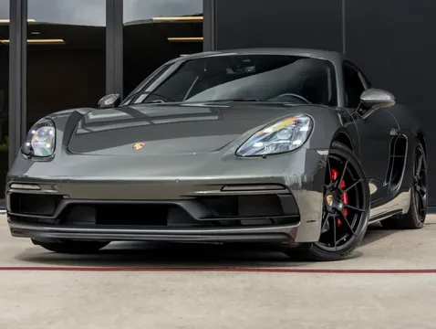 2021 Porsche 718 Cayman GTS 4.0