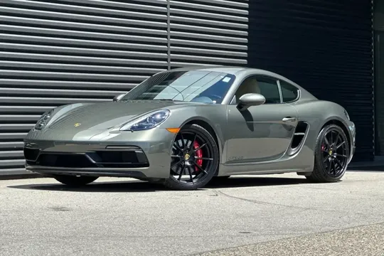 2021 Porsche 718 Cayman GTS 4.0