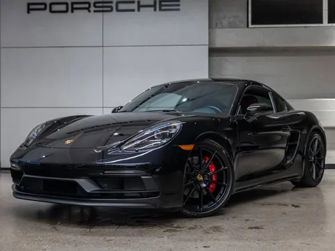 2021 Porsche 718 Cayman GTS 4.0