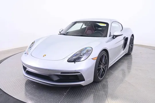 2021 Porsche 718 Cayman GTS 4.0