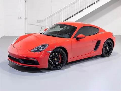 2021 Porsche 718 Cayman GTS 4.0 PDK