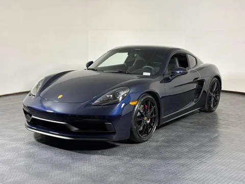 2021 Porsche 718 Cayman GTS 4.0