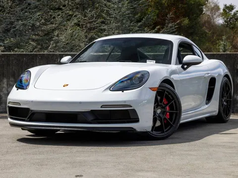 2021 Porsche 718 Cayman GTS 4.0