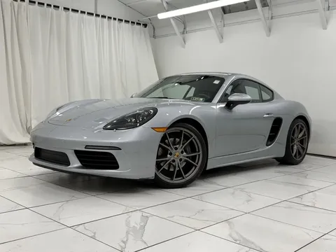 2021 Porsche 718 Cayman Certified Pre-Owned
