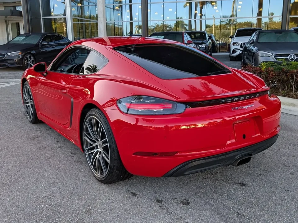 2021 Porsche 718 Cayman - Image 3 of 9