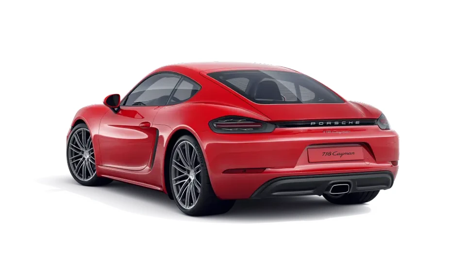 2021 Porsche 718 Cayman - Image 9 of 9