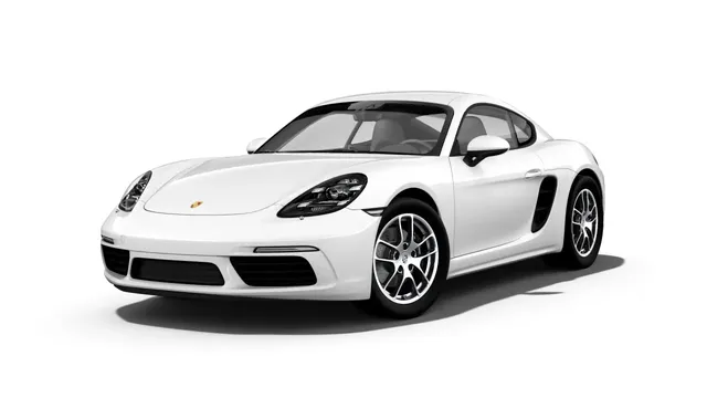 2021 Porsche 718 Cayman