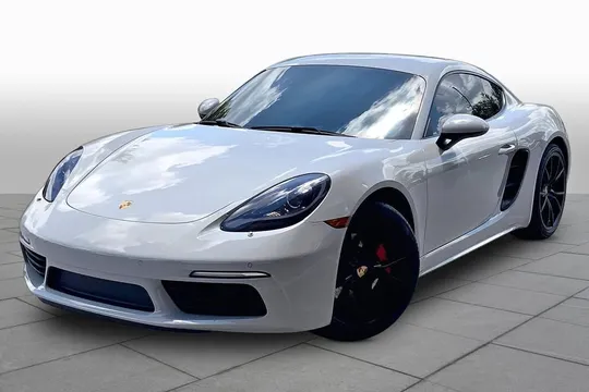 2021 Porsche 718 Cayman