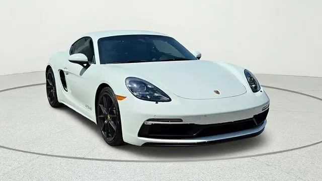 2021 Porsche 718 Cayman GTS