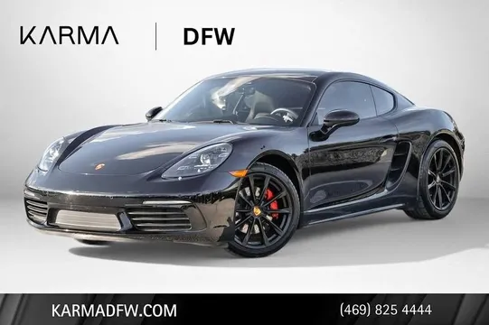 2021 Porsche 718 Cayman