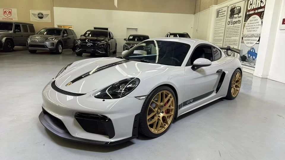 2021 Porsche 718 Cayman - Image 6 of 20