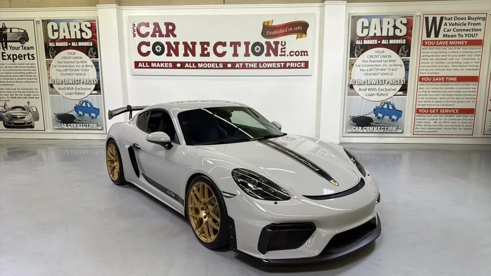 2021 Porsche 718 Cayman - Image 2 of 20