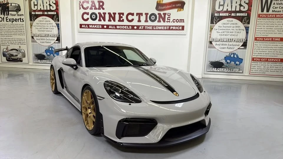 2021 Porsche 718 Cayman - Image 3 of 20