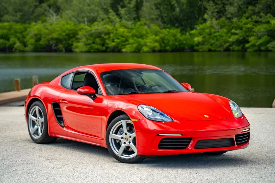 2021 Porsche 718 Cayman - Image 3 of 20
