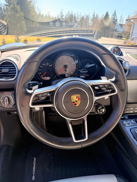 2021 Porsche 718 Cayman - Image 8 of 9