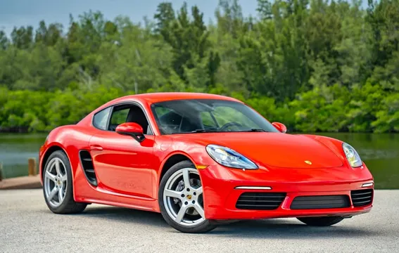 2021 Porsche 718 Cayman