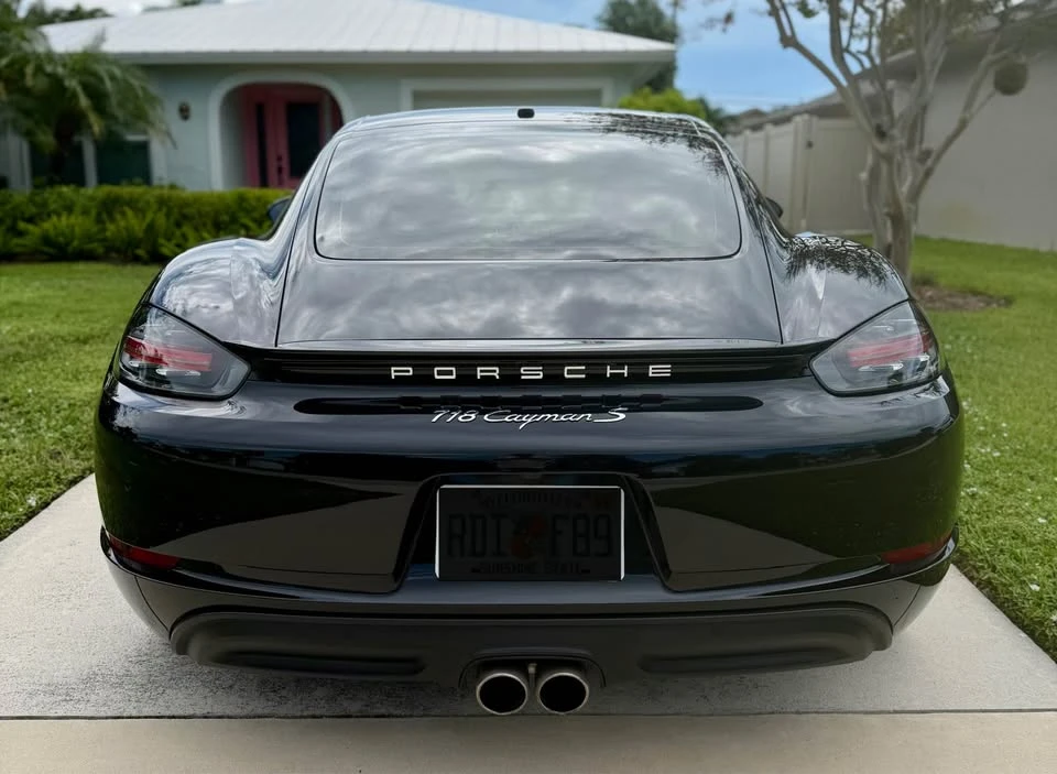 2021 Porsche 718 Cayman S - Image 4 of 10