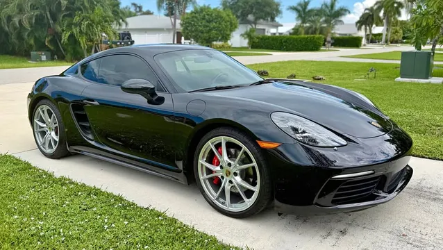 2021 Porsche 718 Cayman S Coupe 2D