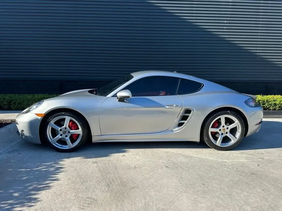2021 Porsche 718 Cayman S - Image 2 of 7