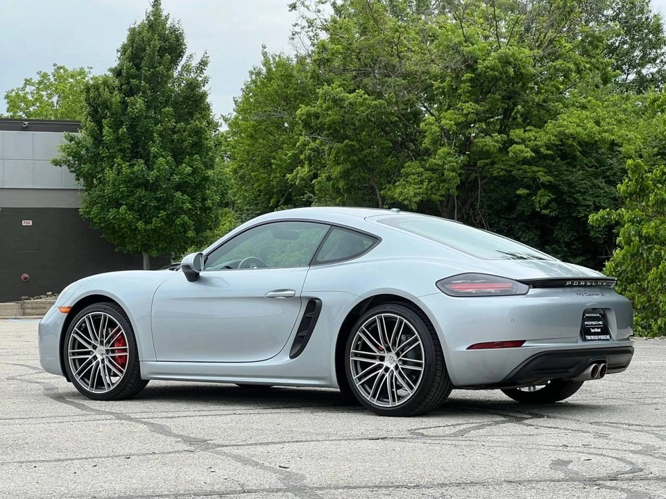 2021 Porsche 718 Cayman S - Image 3 of 5
