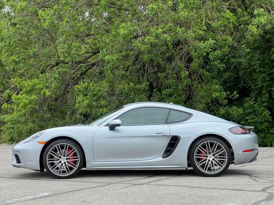2021 Porsche 718 Cayman S - Image 2 of 5