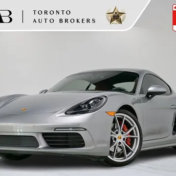 2021 Porsche 718 Cayman S