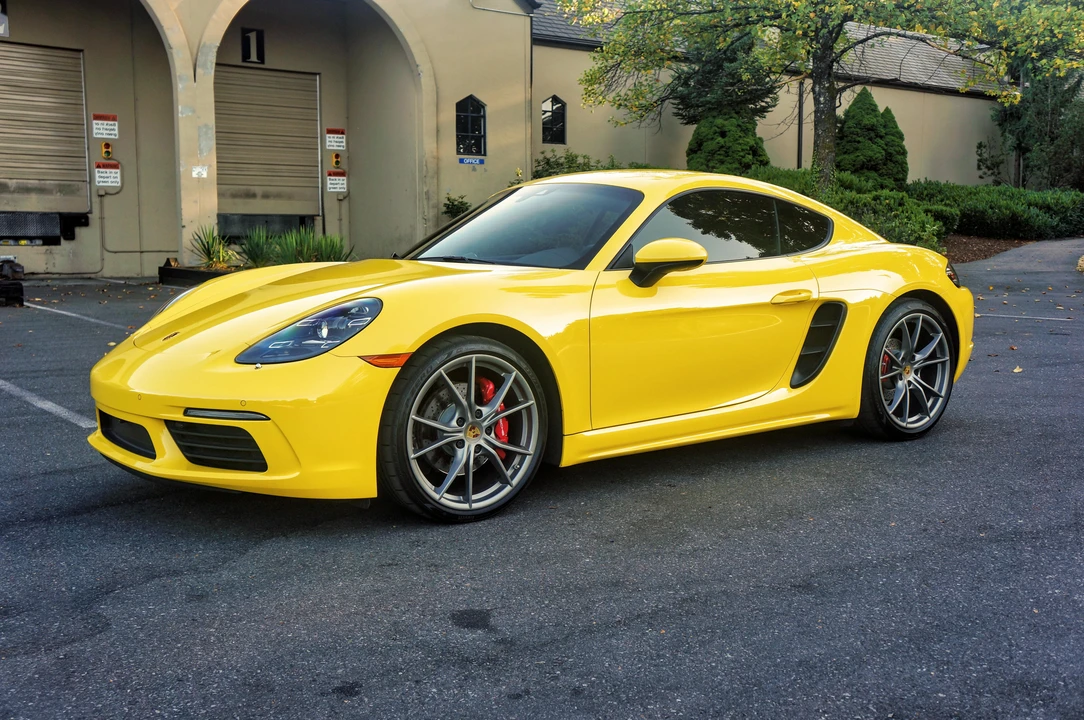 2021 Porsche 718 Cayman S - Image 7 of 31