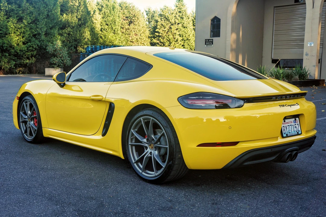 2021 Porsche 718 Cayman S - Image 4 of 31