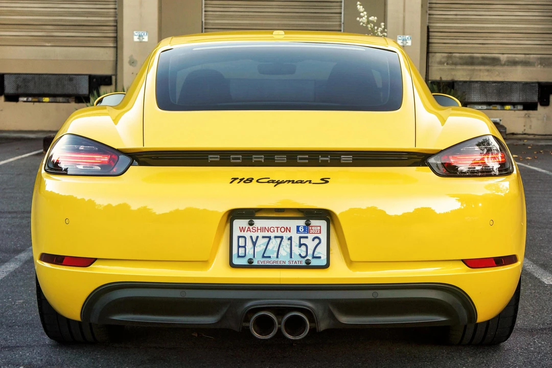 2021 Porsche 718 Cayman S - Image 5 of 31